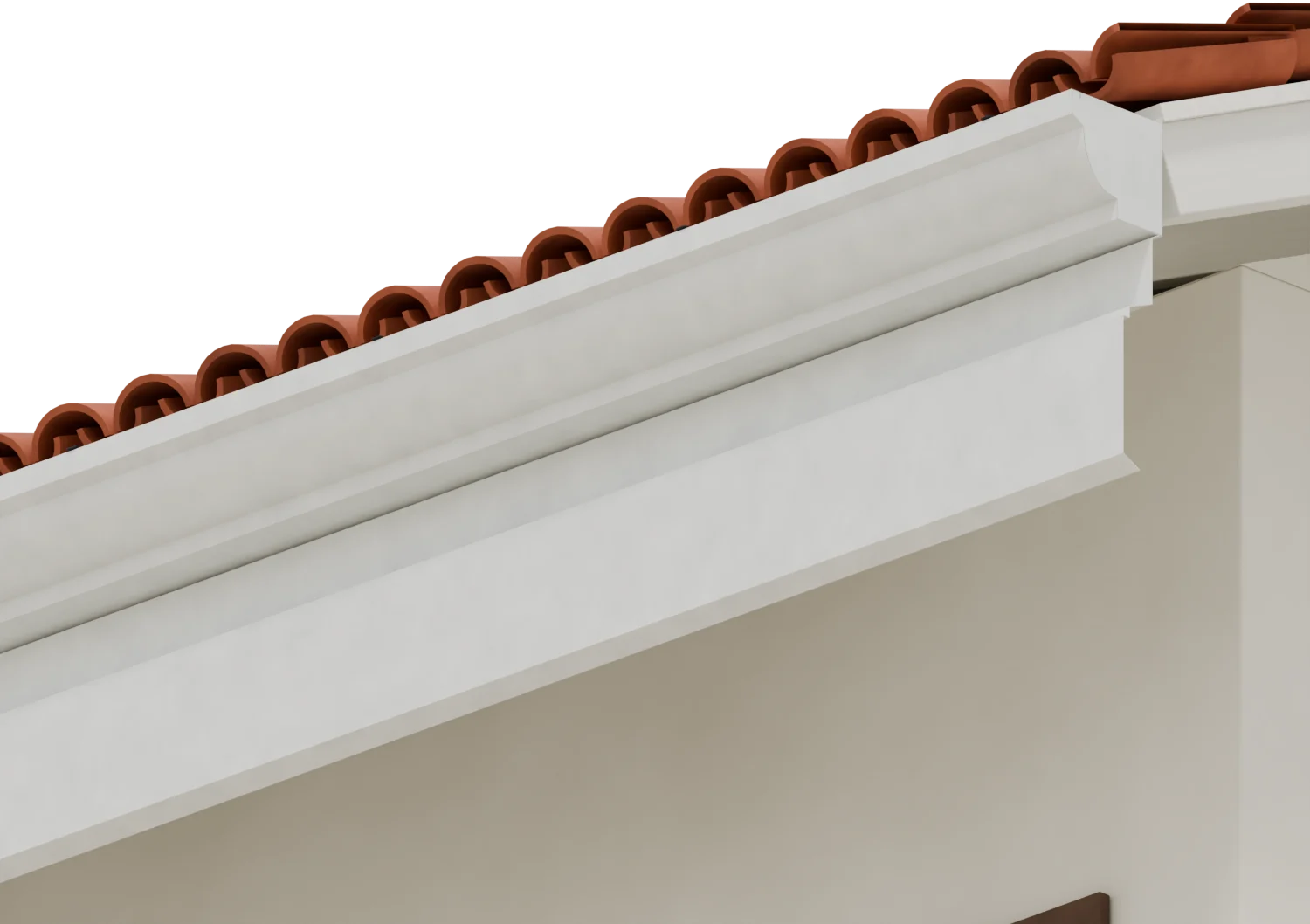 Il modello da vicino: il profilo a cornice.